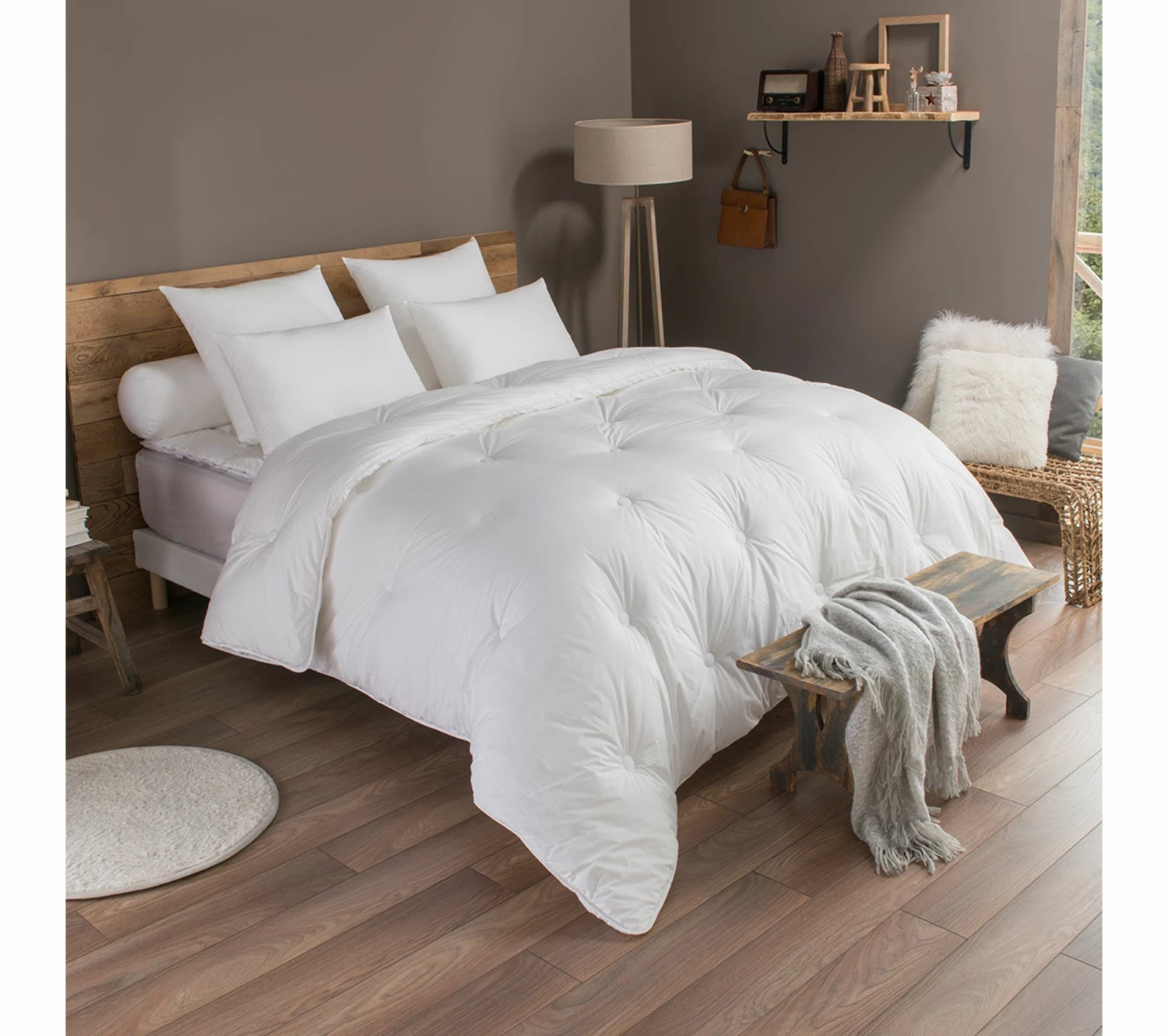 De gros 🎁 DODO Couette Extra Douce - Confort Hotel Chaude 220 X 240 Cm Blanc 🔥 3 De gros 🎁 DODO Couette Extra Douce - Confort Hotel Chaude 220 X 240 Cm Blanc 🔥