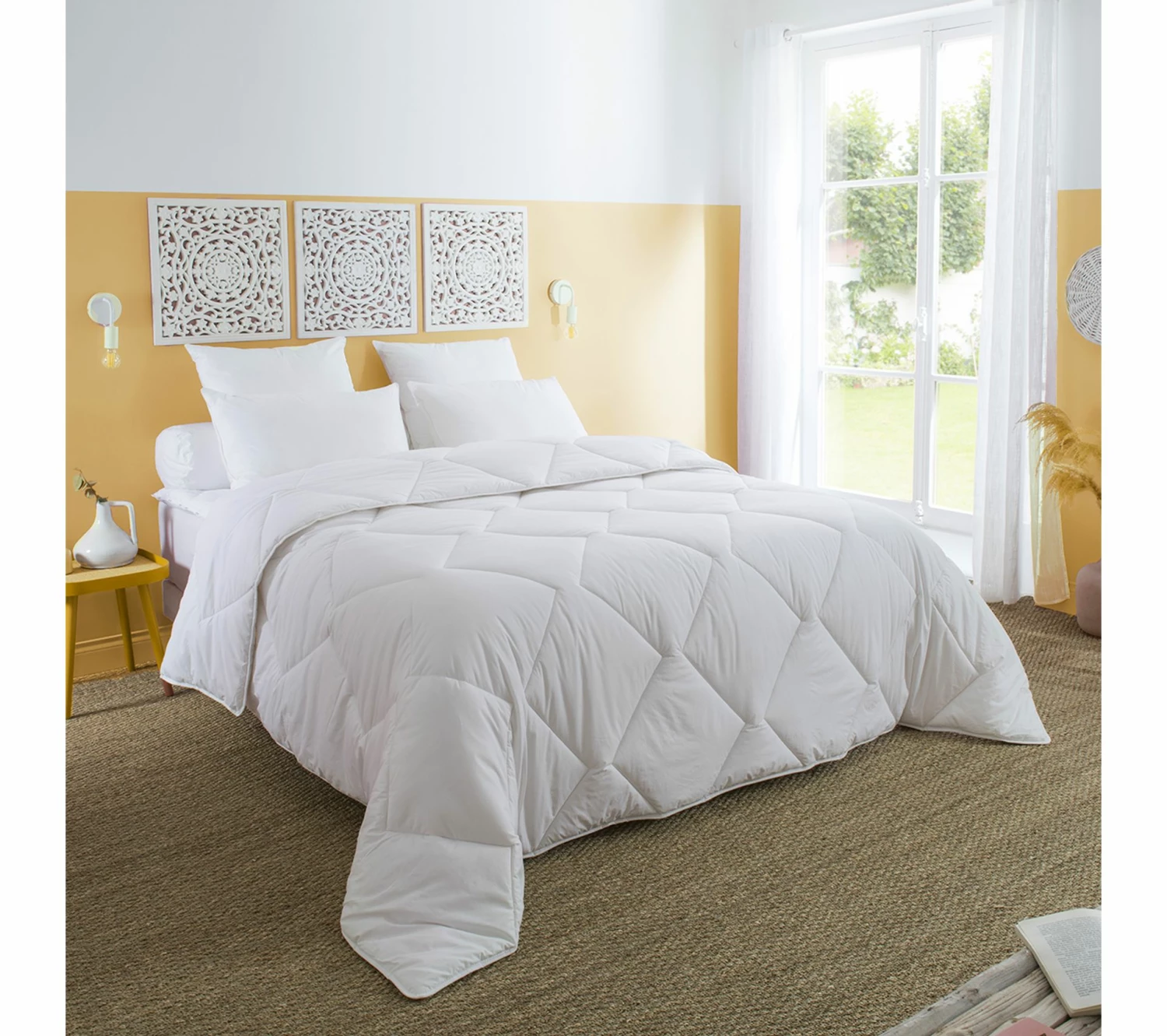 Remise ⌛ DODO Couette Air Control - Confort Hôtel - Temperee 200 X 200 Cm Blanc 🎉 3 Remise ⌛ DODO Couette Air Control - Confort Hôtel - Temperee 200 X 200 Cm Blanc 🎉