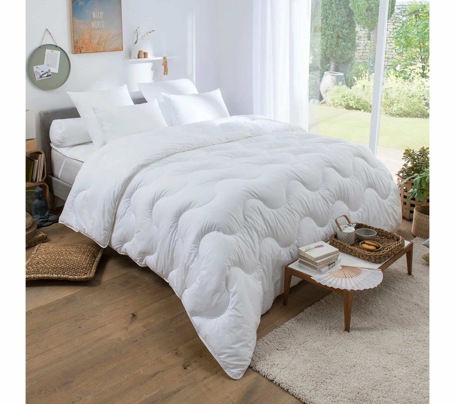 Vente flash 😀 DODO Couette Feel Fresh - Confort Hôtel - Legere 200 X 200 Cm Blanc ⌛ 3 Vente flash 😀 DODO Couette Feel Fresh - Confort Hôtel - Legere 200 X 200 Cm Blanc ⌛
