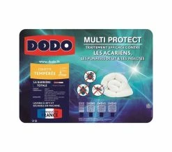 Meilleure affaire 🔔 DODO Couette Temperee Multiprotect 140 X 200 Cm 😍 -Doublures de lit Soldes 3307413259115 AMB1
