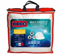 Top 10 😍 DODO Couette Tempérée Multi Protect Polyester 300 Gr/m² 200x200 Cm Blanc 🔔