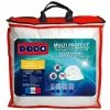 Remise 🌟 DODO Couette Tempérée Multi Protect Polyester 300 Gr/m² 220x240 Cm Blanc ✔️