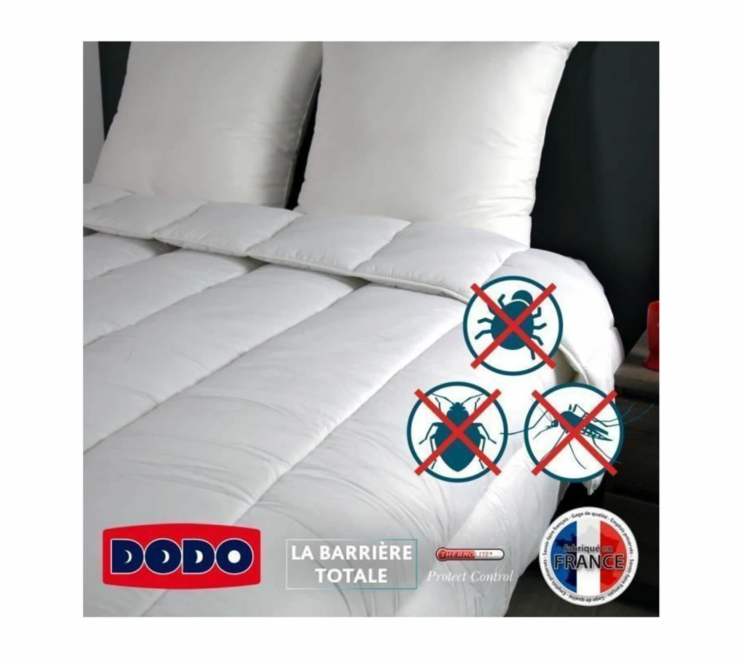 Tout neuf 🔔 DODO Couette Temperee Multiprotect 240 X 260 Cm ⌛ 5 Tout neuf 🔔 DODO Couette Temperee Multiprotect 240 X 260 Cm ⌛ – Image 3