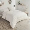 Meilleure vente 🎉 DODO Couette Coton Bio - Bien-être 4 Saisons 140 X 200 Cm Blanc 🔔 -Doublures de lit Soldes 3307413261910 Q