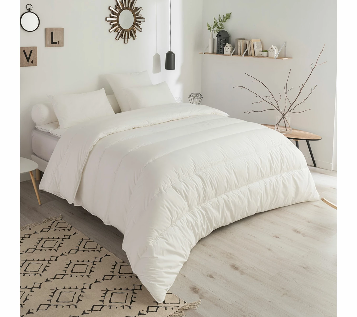 Budget 😉 DODO Couette Coton Bio - Bien-être 4 Saisons 200 X 200 Cm Blanc ⭐ 3 Budget 😉 DODO Couette Coton Bio - Bien-être 4 Saisons 200 X 200 Cm Blanc ⭐