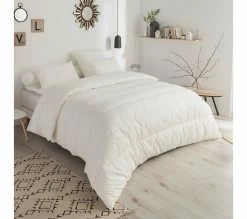Meilleur prix 🛒 DODO Couette Coton Bio - Bien-être 4 Saisons 240 X 260 Cm Blanc 🛒