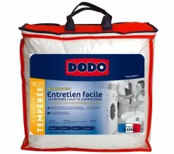 Grosses soldes 🔔 Couette tempérée 240x260 cm DODO ENTRETIEN FACILE ❤️ -Doublures de lit Soldes 3307413262443 Q