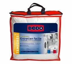 Grosses soldes 🔔 Couette tempérée 240x260 cm DODO ENTRETIEN FACILE ❤️ -Doublures de lit Soldes 3307413262443 Z1