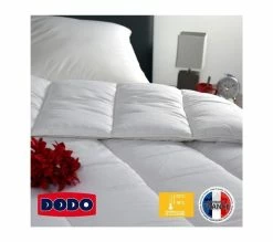 Meilleure affaire ✨ DODO Couette Temperee Vancouver 140 X 200 Cm Blanc ⭐ -Doublures de lit Soldes 3307413282915 AMB1