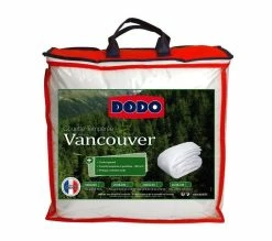 Vente flash ❤️ DODO Couette Temperee Vancouver 200 X 200 Cm Blanc ✔️