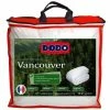 Offres ⌛ DODO Couette Tempérée Vancouver Polycoton 300 Gr/m² 220x240 Cm Blanc ❤️ -Doublures de lit Soldes 3307413282939 Q