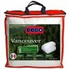 Meilleure vente 🥰 DODO Couette Tempérée Vancouver Polycoton 300 Gr/m² 240x260 Cm Blanc 👏 -Doublures de lit Soldes 3307413282946 Q