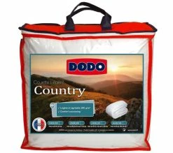 Acheter 😀 DODO Couette Légère Country Polycoton 200 Gr/m² 200x200 Cm Blanc 🔥
