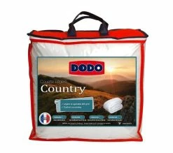 Meilleur prix 😀 DODO Couette Legere Country 220 X 240 Cm Blanc 💯