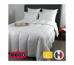 Offres 🔥 DODO Couette Temperee Country 220 X 240 Cm Blanc ✔️ -Doublures de lit Soldes 3307413283134 AMB1