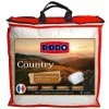 De gros 🧨 DODO Couette Tempérée Country Polycoton 300 Gr/m² 240x260 Cm Blanc 🎉 -Doublures de lit Soldes 3307413283141 Q