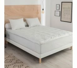 Meilleure vente 🛒 DODO Surmatelas Surconfort® Naturel 180 X 200 Cm Blanc ⌛