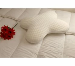 Doublures de lit Soldes 15 Budget 🛒 Oreiller ergonomique 40x55 cm DODO MULTI MEMO 👏