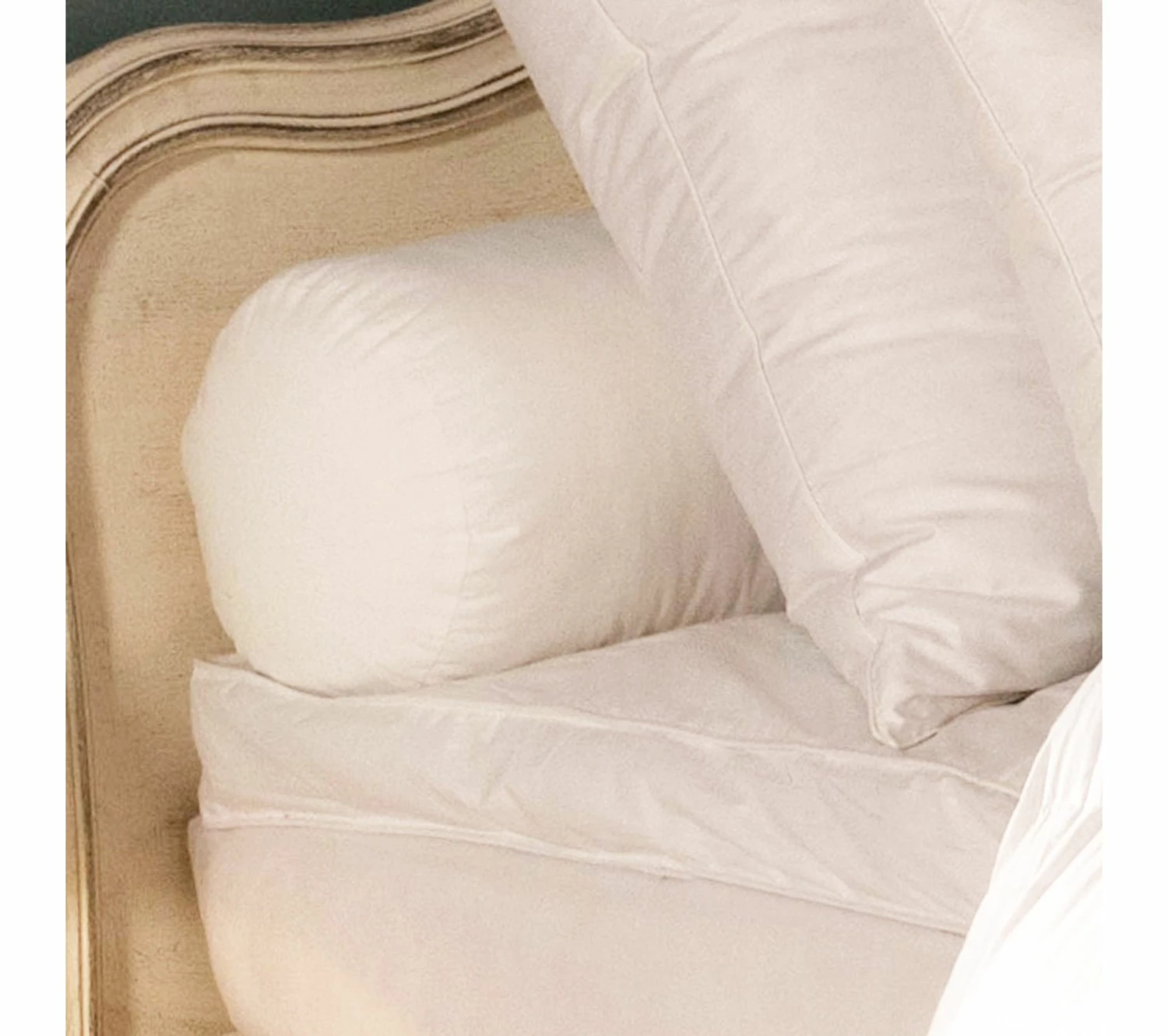 Meilleur prix ❤️ DODO Traversin Tradition - 100 % Plumettes 140 Cm Blanc 💯 3 Meilleur prix ❤️ DODO Traversin Tradition - 100 % Plumettes 140 Cm Blanc 💯