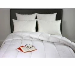 Budget 😍 Oreiller médium 65x65 cm DODO CONFORT DUVET 🔔