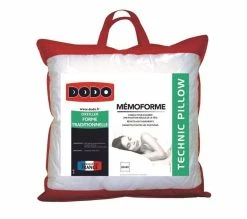 Promo 🥰 DODO Oreiller A Mémoire De Forme Memoforme 60x60 cm 🛒