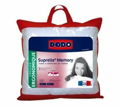 Bon marché 🧨 Oreiller ergonomique 60x60 cm DODO SUPRELLE MEMORY 💯 -Doublures de lit Soldes 3307418077028 Z1