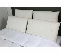 Budget 😍 Oreiller ergonomique 60x60 cm DODO VEGETAL 😀