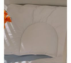 Budget ✨ DODO Oreiller Bébé Anti-acariens 40 X 60 Cm Blanc 🌟