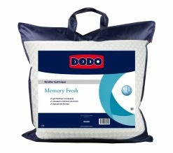 Vente flash 🥰 DODO Oreiller Memory Fresh 60 X 60 Cm Blanc 😉 8 Vente flash 🥰 DODO Oreiller Memory Fresh 60 X 60 Cm Blanc 😉 -Doublures de lit Soldes 3307418318022 D