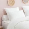 Promo 🔥 DODO Oreiller Toucher Duvet Medium 50 X 75 Cm Blanc ❤️