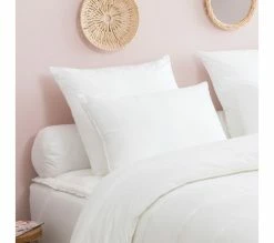 Promo 🔥 DODO Oreiller Toucher Duvet Medium 50 X 75 Cm Blanc ❤️