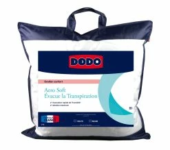 Meilleur prix 😉 DODO Oreiller Aero Soft 65 X 65 Cm Blanc ⌛ -Doublures de lit Soldes 3307418319234 D