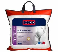 Meilleur prix ⭐ Oreiller ferme 60x60 cm DODO VOLUME PLUS 🛒 -Doublures de lit Soldes 3307418372925 Q