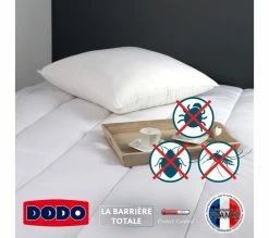 Remise 👍 DODO Oreiller Multiprotect - 65 X 65 Cm 🎁 7 Remise 👍 DODO Oreiller Multiprotect - 65 X 65 Cm 🎁 -Doublures de lit Soldes 3307418412836 D