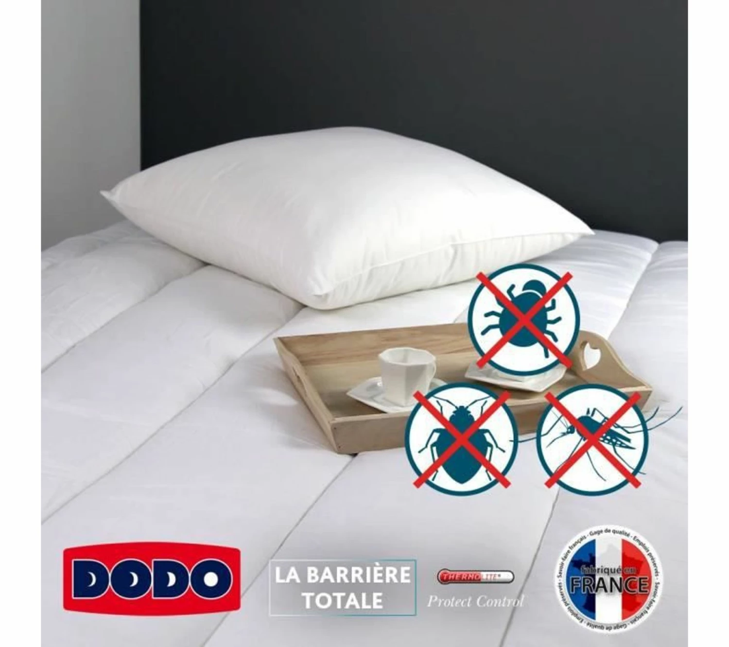 Remise 👍 DODO Oreiller Multiprotect - 65 X 65 Cm 🎁 5 Remise 👍 DODO Oreiller Multiprotect - 65 X 65 Cm 🎁 – Image 3