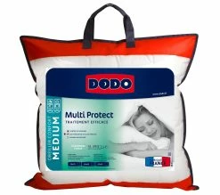 Meilleure affaire 🧨 Oreiller médium 60x60 cm DODO MULTI PROTECT 👍