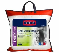 Vente flash 😍 Oreiller ferme 60x60 cm DODO SANIPROTECT ANTI-ACARIENS 🎉