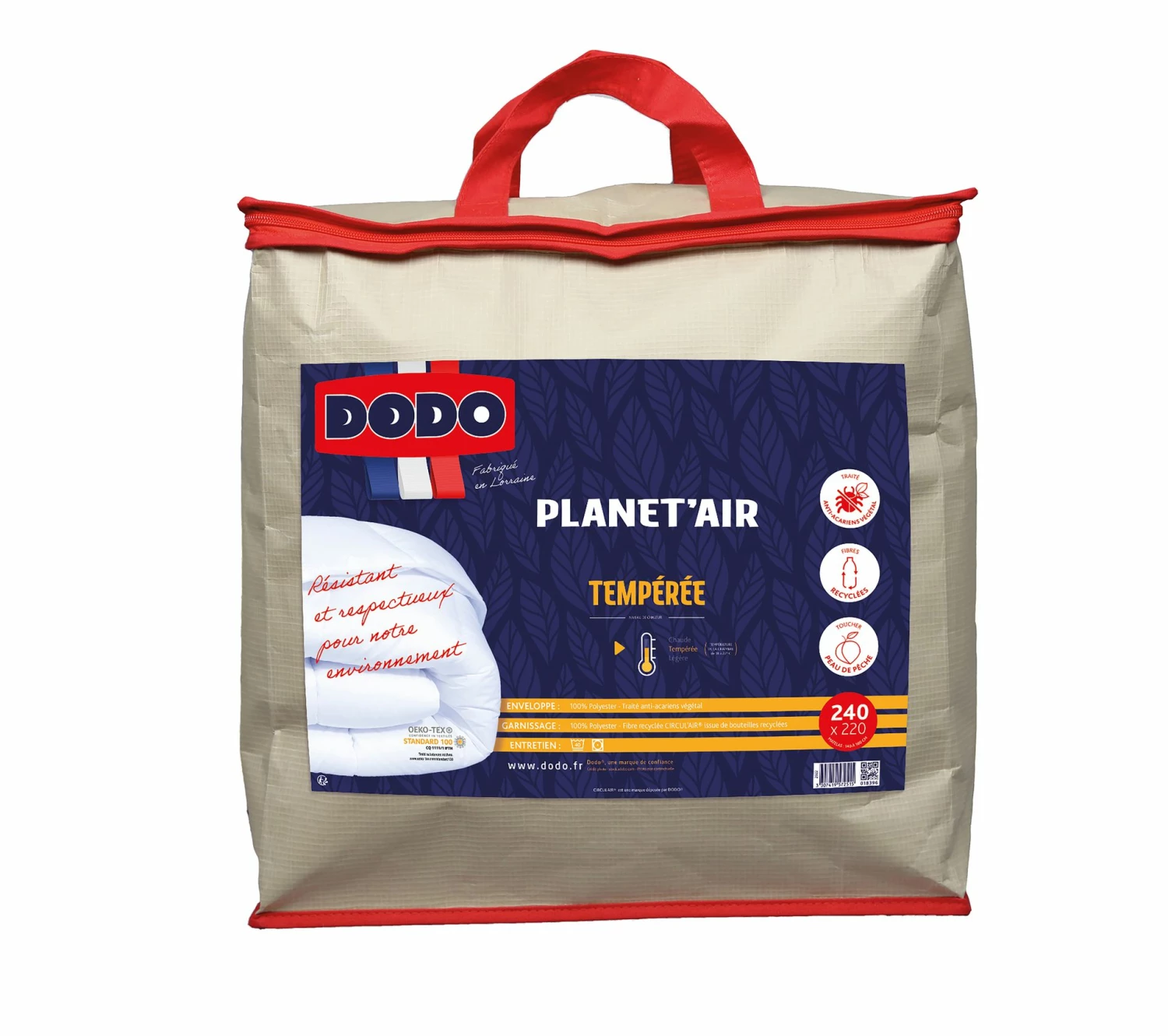 Budget ✨ Couette tempérée 220x240 cm DODO PLANETAIR 💯 5 Budget ✨ Couette tempérée 220x240 cm DODO PLANETAIR 💯 – Image 3