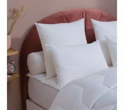 Grosses soldes 😍 DODO Oreiller Fleur De Lin Medium 60 X 60 Cm Blanc ❤️