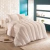 Meilleur prix 🌟 DODO Couette Eco-conçue 100% Recyclée - Chaude 200 X 200 Cm Blanc 🔔 -Doublures de lit Soldes 3307419603806 Q
