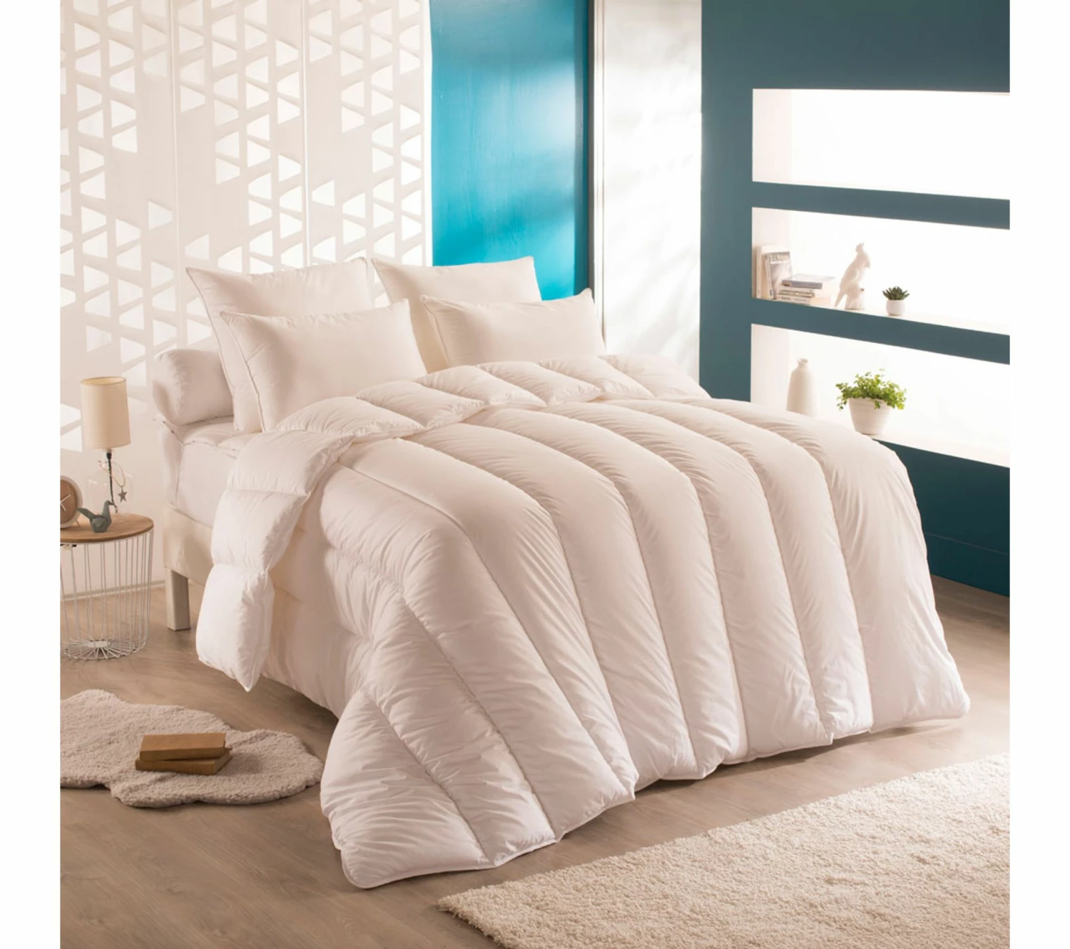 Meilleure vente 🥰 DODO Couette Eco-conçue 100% Recyclée - Chaude 240 X 260 Cm Blanc 👍 3 Meilleure vente 🥰 DODO Couette Eco-conçue 100% Recyclée - Chaude 240 X 260 Cm Blanc 👍