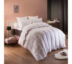 Tout neuf 🎁 DODO Couette Micro Respirante - Tempérée 240 X 260 Cm Blanc 🛒
