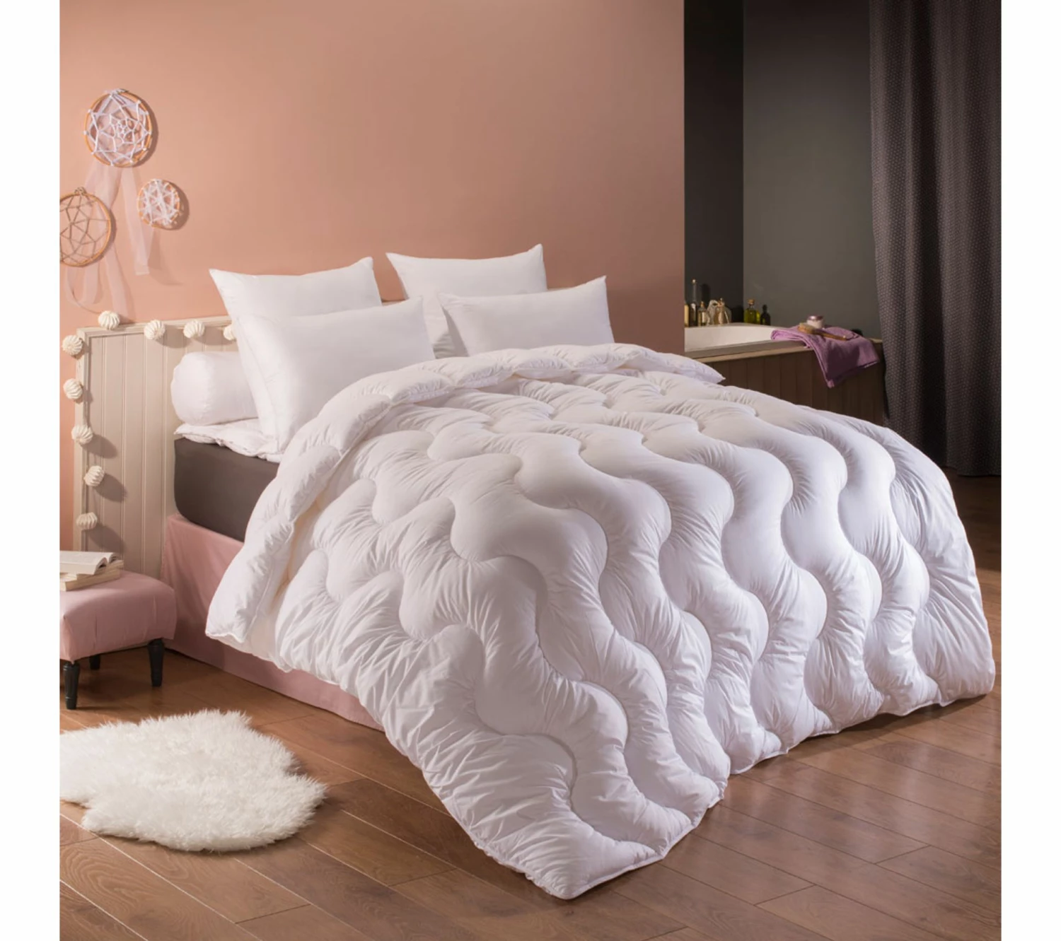 Meilleure affaire 😉 DODO Couette Norme Non Feu Temperee 200 X 200 Cm Blanc ⭐ 3 Meilleure affaire 😉 DODO Couette Norme Non Feu Temperee 200 X 200 Cm Blanc ⭐