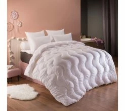 Tout neuf ✨ DODO Couette Norme Non Feu Temperee 220 X 240 Cm Blanc 🥰