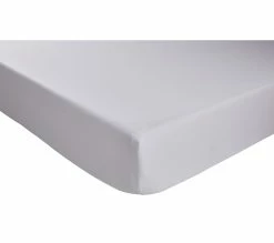 Budget ⭐ Drap housse blanc 200x200 cm DODO COTON 🤩