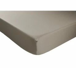 Tout neuf ❤️ Drap housse 140x190 cm DODO COTON taupe 😀