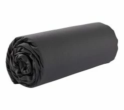 Grosses soldes ⌛ Drap housse 90x190 cm DODO COTON anthracite 👏 -Doublures de lit Soldes 3609251732059 Q