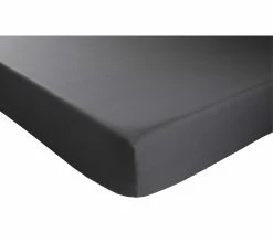 Doublures de lit Soldes 9 Meilleure affaire 🎁 Drap housse 140x190 cm DODO COTON anthracite 😍