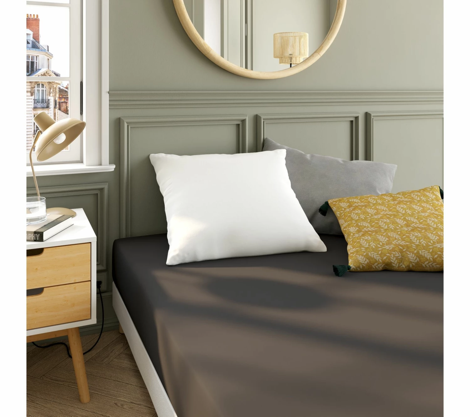 Meilleur prix 😉 Drap housse 160x200 cm DODO COTON anthracite 🔥 3 Meilleur prix 😉 Drap housse 160x200 cm DODO COTON anthracite 🔥