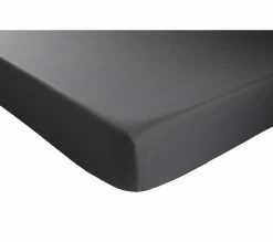Promo 🎁 Drap housse 180x200 cm DODO COTON anthracite 🤩